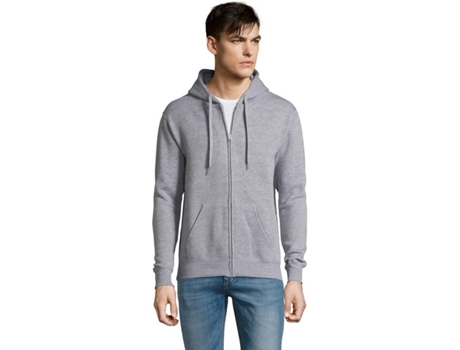 Chaqueta para Hombre SOLS Seven Gris Mezcla (L)