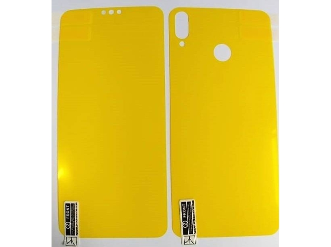 Protector de Pantalla Honor 8X Frente y Verso