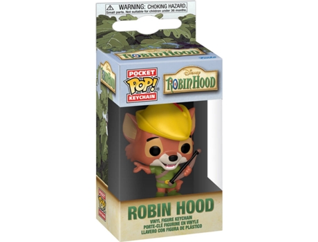 Llavero FUNKO POP! Keychain: Robin Hood- Robin Hood