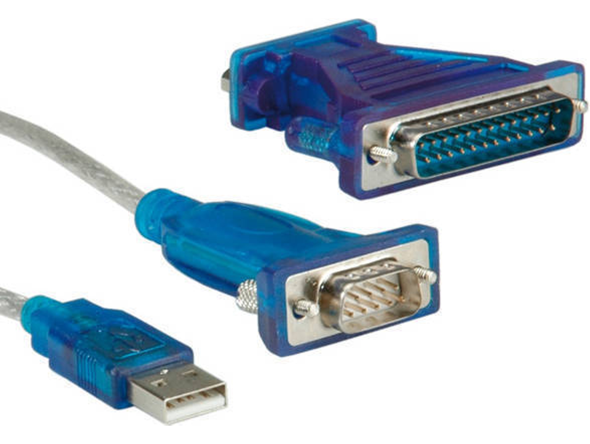 Cable de Datos VALUE (USB - USB - 1.8 m - Gris)