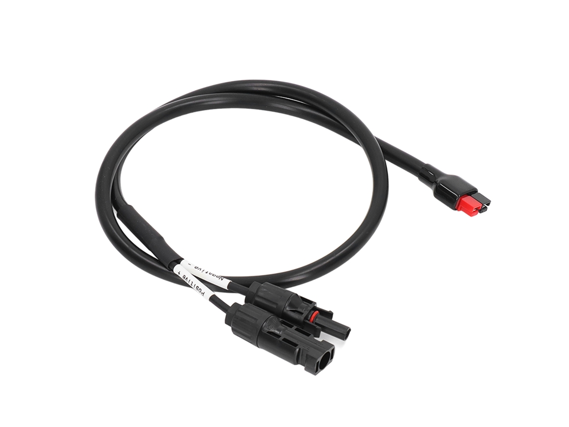 Cable De Extensión Para Panel Solar Con Conector, Cable Fotovoltaico, Fuente De Alimentación De 220 V
