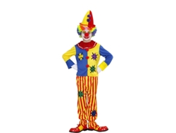 Disfraz de Payaso Parches para niños y adolescentes