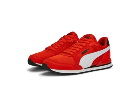 Zapatos PUMA ST Runner V3 Mesh JR Rojo (Tam: 38.5 eu)