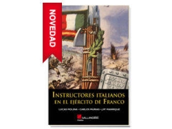 Libro Instructores italianos ejercito de Franco de Lucas Molina