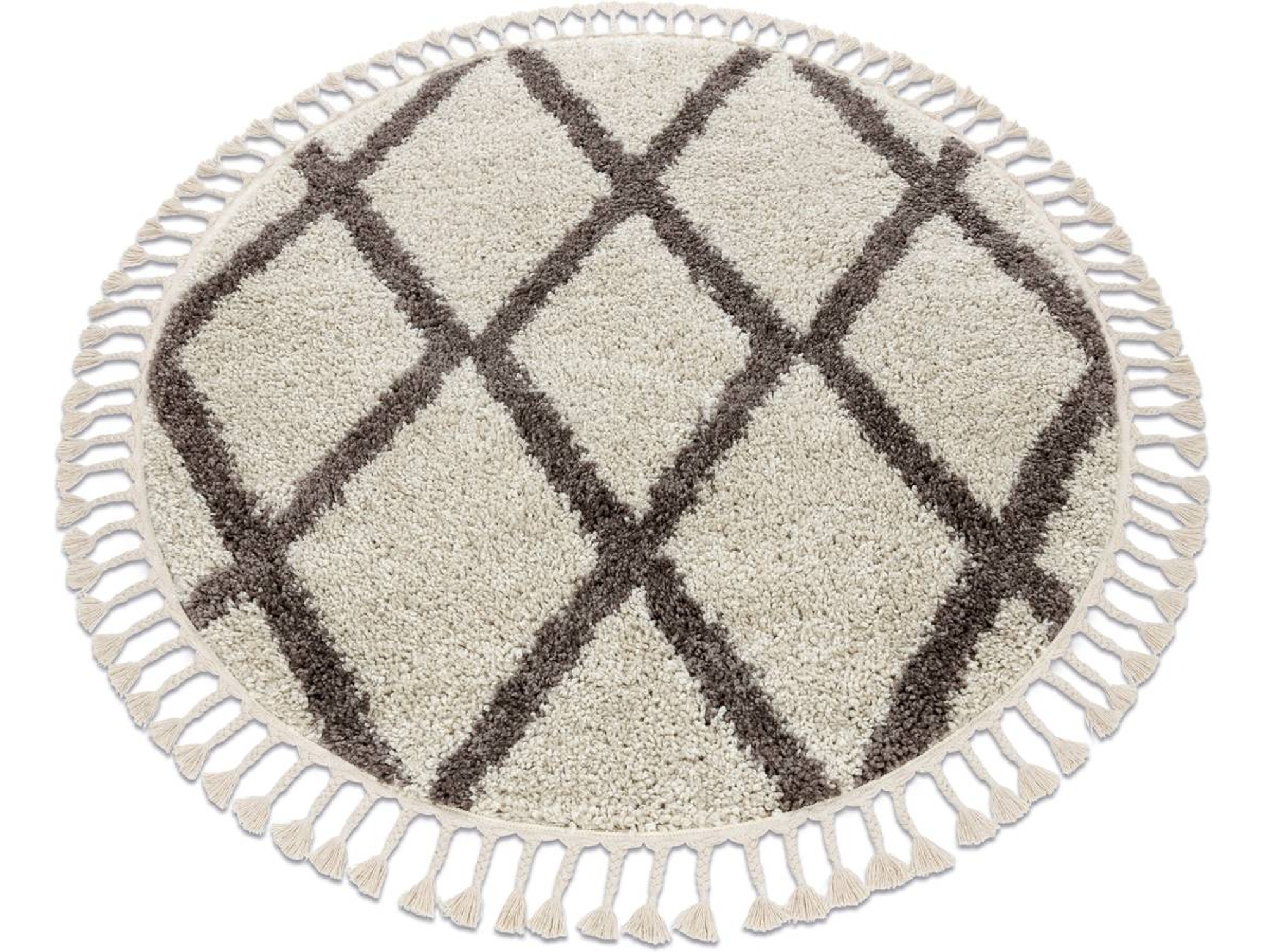 Alfombra DYWANY LUSZCZOW Berber Troik (Beige - 120 cm - Polipropileno)