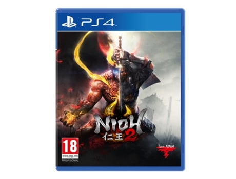 Sony Nioh 2 Ps4 Básico Inglés Italiano Playstation 4