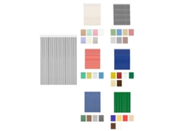 Cortinas De Exterior Impermeables – Cortinas Antimoscas Para Terrazas Y Porche Marbella - Blanca 130 X 240 Cm