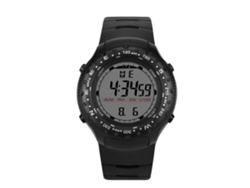 Reloj De Pulsera Electrónico Para Hombre, Reloj Deportivo De Silicona Dzb17, Negro.