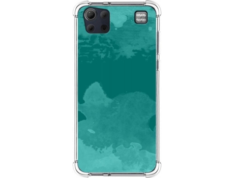Carcasa Lg K92 5G TUMUNDOSMARTPHONE Acuarela 06 Multicolor