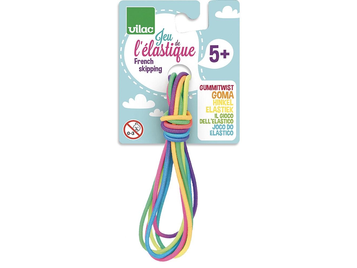 Jogo de Mesa VILAC Game Of The Elastic (3 Anos)
