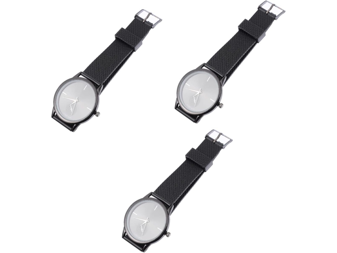 2 Piezas Elegantes Relojes Pulsera Mujer Modernos Prácticos