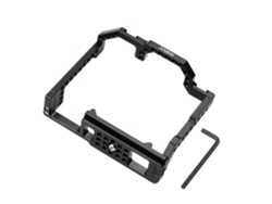 2026-cage De Cámara Andoer De Aleación De Aluminio Para Canon 90d 80d 70d Con Cold Shoe Para Vídeo