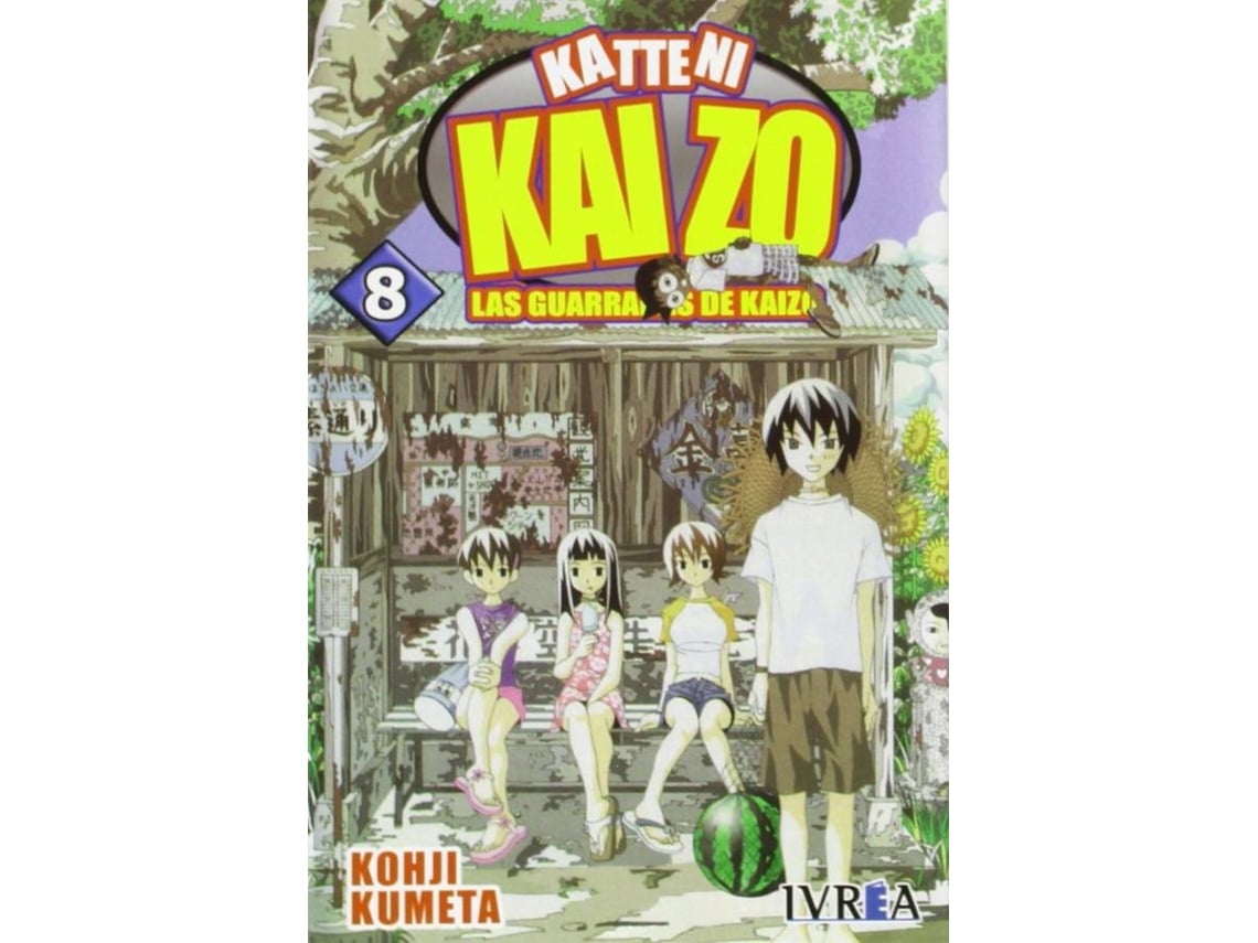 Libro Katteni Kaizo, 8 de Konji Kumeta (Español)