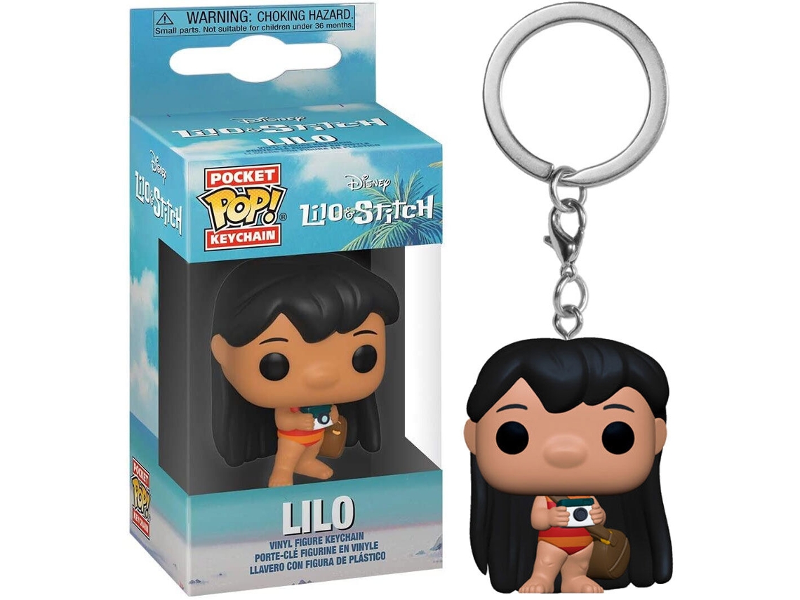 Llavero de bolsillo Disney Lilo &amp; Stitch - Lilo con cámara B.active