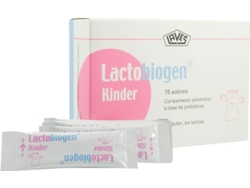 Complemento Alimentar MARGAN Lactobiogen Kinder 15 Sobres