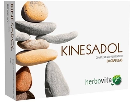 Suplemento Alimentar HERBOVITA Kinesadol (30 Capsulas - Cápsula)