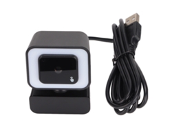 Cámara De Computadora 2560x1920 2k Enfoque Automático Webcam Usb2.0 Con Micrófono Y Luz De Relleno