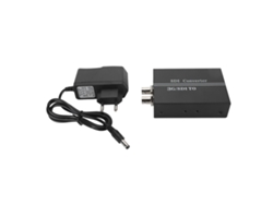 Conversor Sdi Para Hdmi E Sdi Suporta Sd/hd/3g Transmissão Longa 1080p Plugue Eu 100‑240v