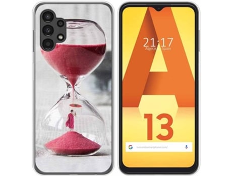 Carcasa para Samsung Galaxy A13 4G TUMUNDOSMARTPHONE Dibujos Reloj Multicolor
