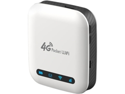 Router Wifi Móvil Portátil De 5000 Mah 3g 4g Lte 150 Mbps Punto De Acceso De Bolsillo