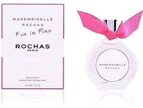 Perfume ROCHAS Madmoiselle Edt (50 ml)