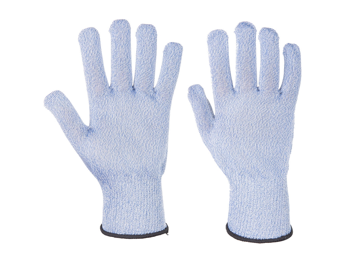 Guante Sabre Lite: Protección y comodidad en la cocina / Azul / M Portwest