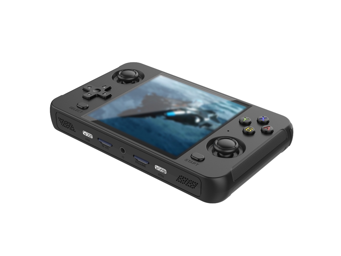 Consola De Videojuegos (sistema Linux, Wifi Integrado) Retro De Mano 720*720 De 4 Pulgadas Portátil De Código Abierto