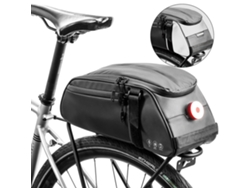Bolsa Multifuncional Para Portaequipajes Trasero De Bicicleta, Mochila De Hombro Impermeable Para Exteriores, 8l