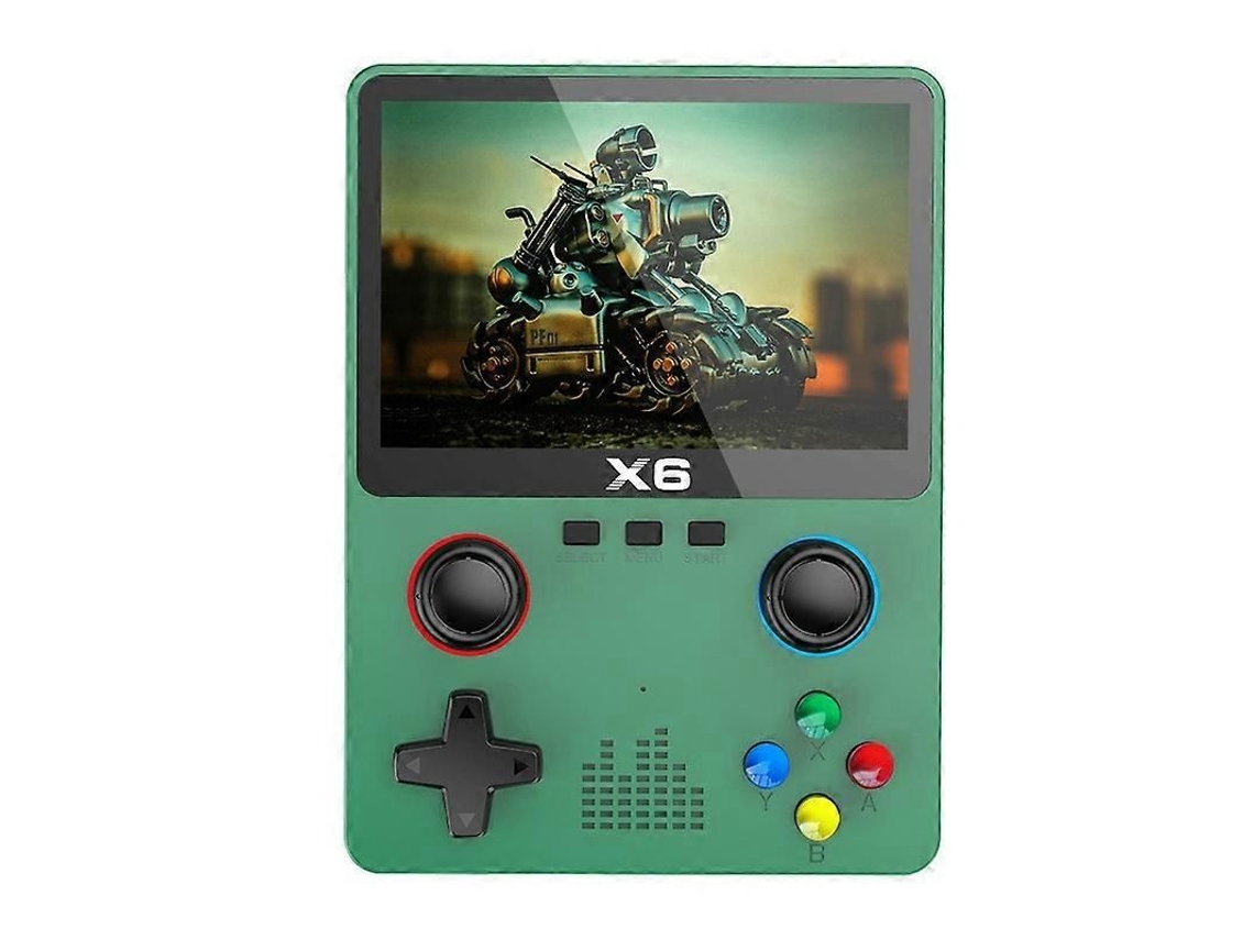 Consola GOKOCO Pixel2 con botones metálicos
