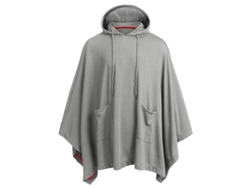 Poncho Unisex Informal Con Capucha Y Bolsillo, Chaqueta De Moda, Sudadera Extragrande Skp
