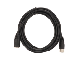 Cable Conector Din Macho A Hembra De 4 Pines, 3 M/9,8 Pies, Para Equipos Audiovisuales, Automóviles Y Belleza.