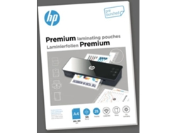Bolsa de laminación HP Premium A4 perforado (125 Mícrones)