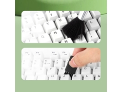 Kit De Limpieza Electrónica Multifuncional Para Auriculares Bt Teclados Pantallas Sin Raspar Plástico