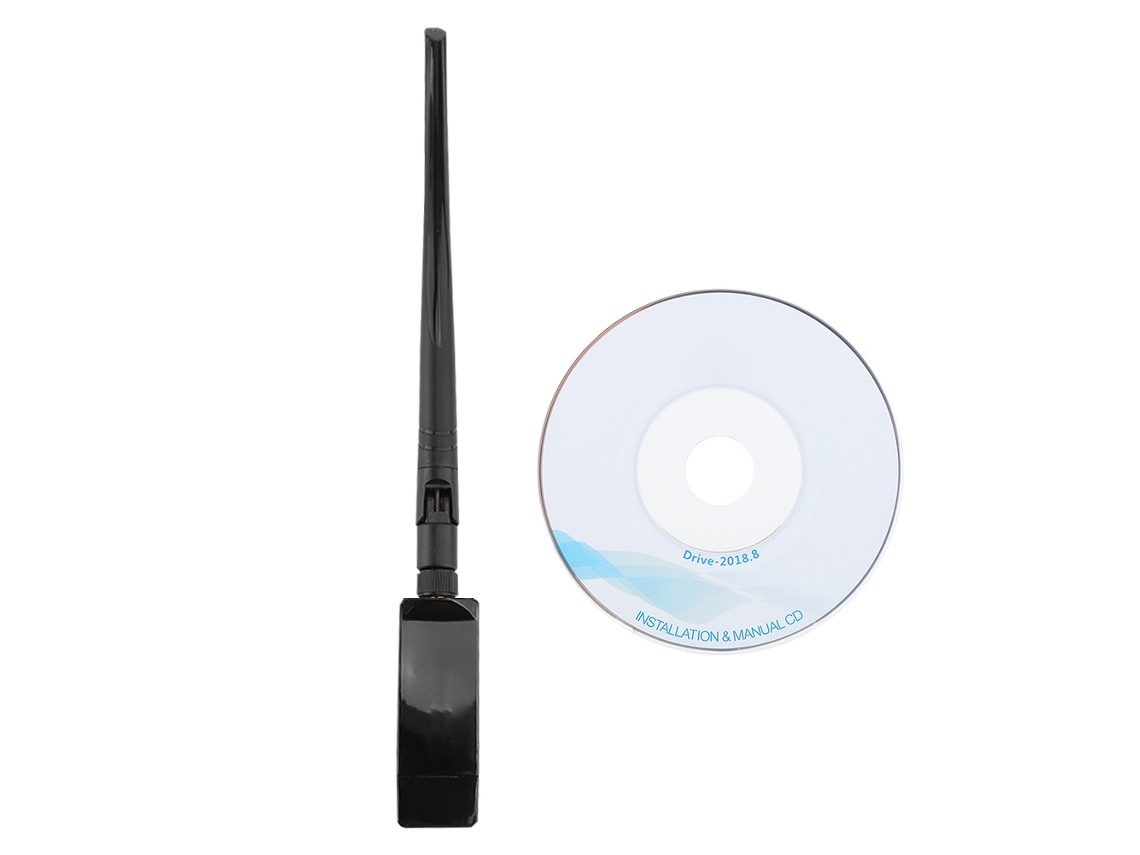 Adaptador De Red Inalámbrica Wifi Usb De Doble Banda Rtl8821au De 600 Mbps Con Bluetooth