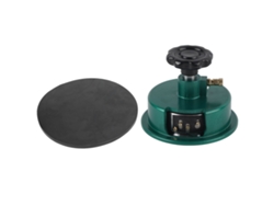 Cortador de muestras GSM para pruebas textiles, cortador de muestras de tela redondo, herramienta de corte de precisión con accesorio estándar para medición