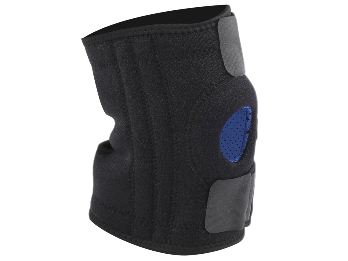 Rebe-protector De Rodilla Unisex Para Baloncesto Outdoor Antideslizante Talla Única Azul