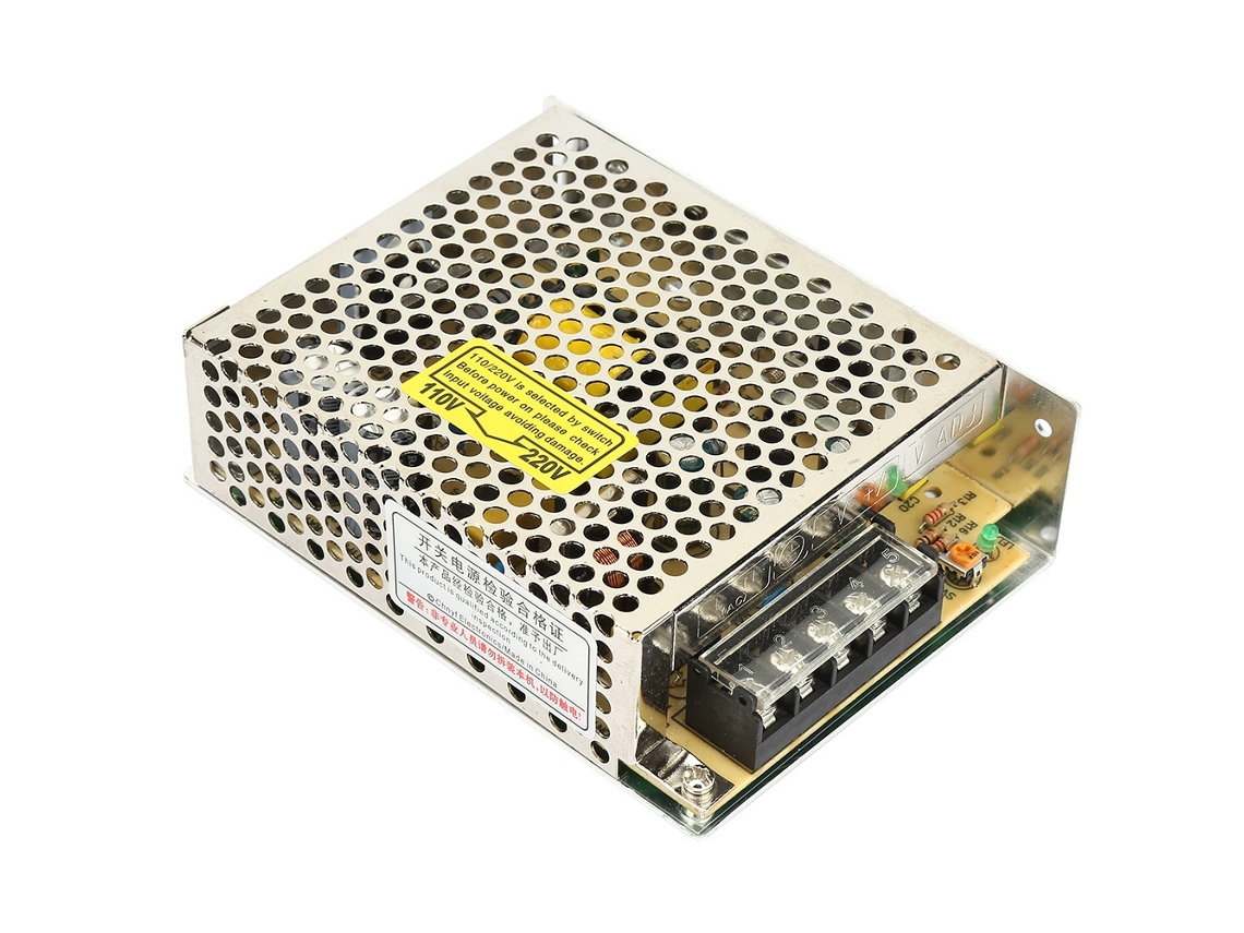 Veloriskku-Suite De Potencia Switching 36w 12v 3a Conversor de Voltaje Driver Para Tiras Led