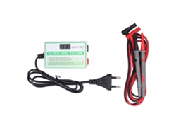 Probador De Fondo Led Para Tv Herramienta De Reparación De Lamparas Led Sin Desarmar Pantalla Lcd