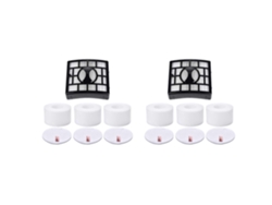 2x Nv680 Filter For Shark Rotator Powered Lift-away Speed Vacuum, For Shark Nv681 Nv800uk Nv800 Nv801 Nz801 Uv810 Ax910