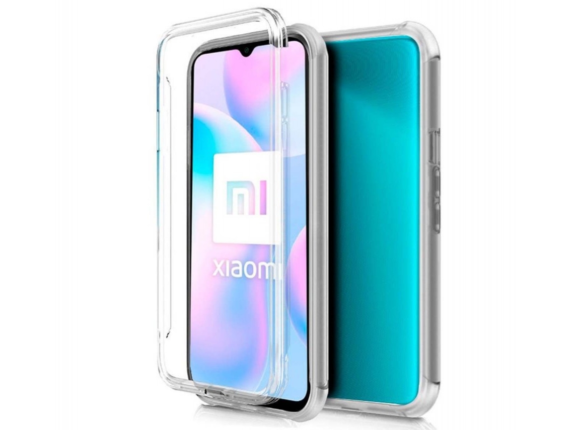 Carcasa Xiaomi Redmi 9C TUMUNDOSMARTPHONE 360 Transparente