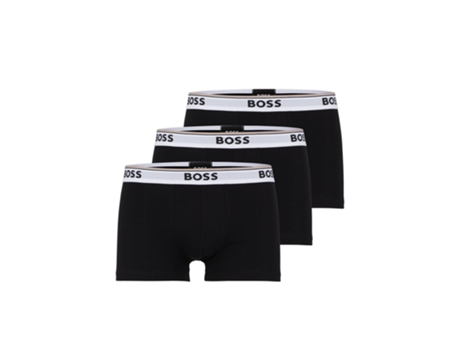 Boxers HUGO BOSS (Negro - XXL)