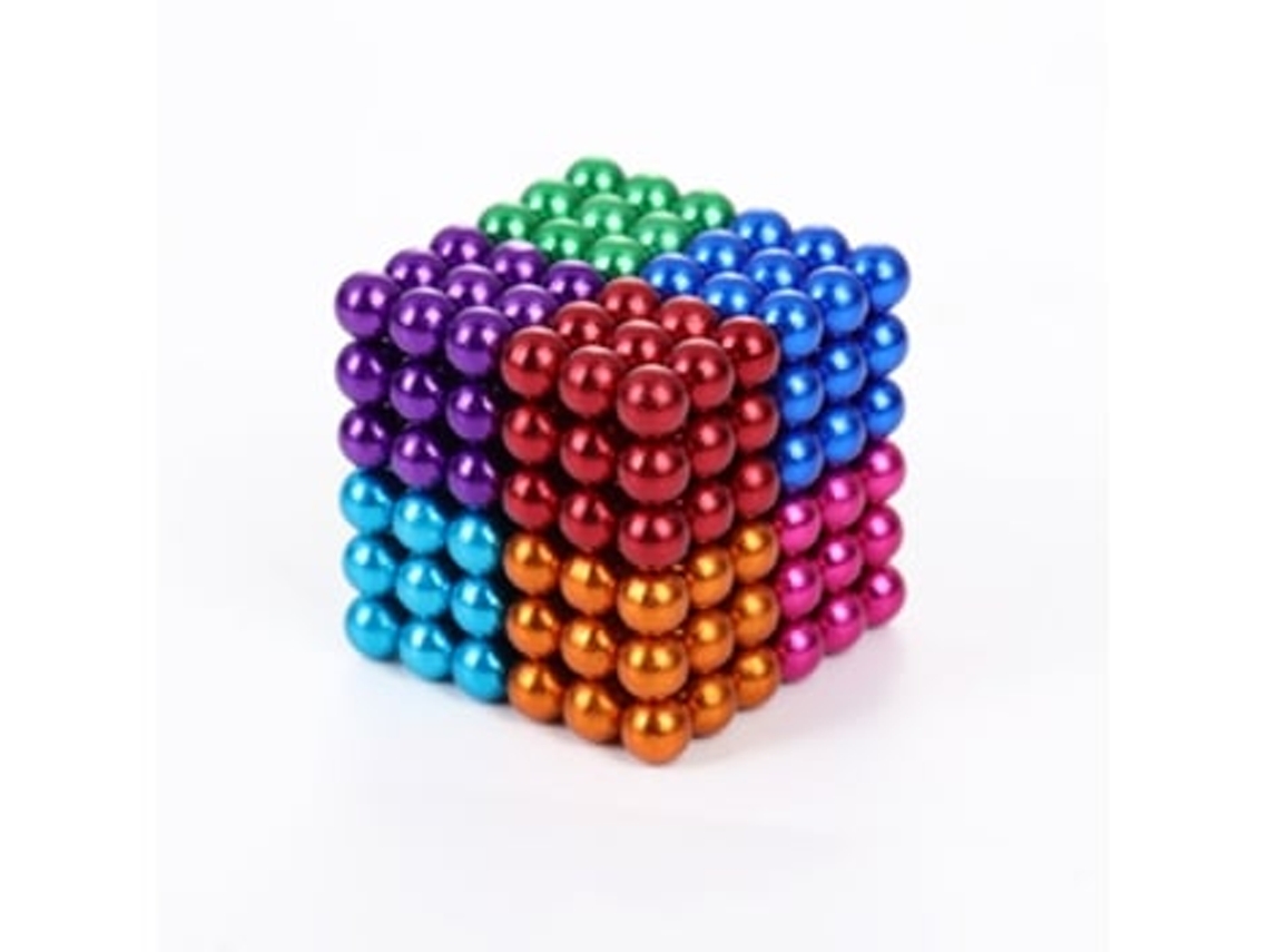 Esferas magnéticas multicolores 216 esferas Panoona
