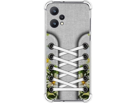 Carcasa Realme 9 Pro 5G TUMUNDOSMARTPHONE Dibujos Antigolpes Zapatillas 08 Multicolor