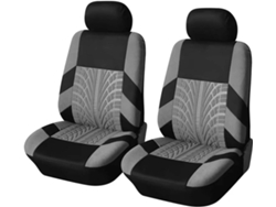 Juego De Fundas Para Asientos Coche Vw Caddy Maxi 2015-2023, 2024, 2025 - Fundas Protectoras Antideslizantes,