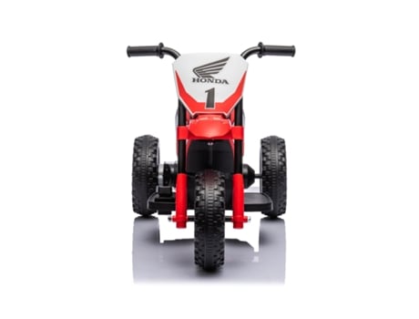 Moto Eléctrica para Niños HONDA CRF450 Rojo 0-3 Años 6V
