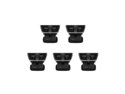 5 Embellecedores De Rejilla De Ventilación Para Salpicadero De Coche Octavia 3 Mk3 A7 2013-2020 5e0819203