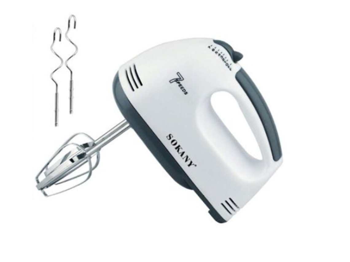Batidora de mano Sokany Sk 133 180w Blanca