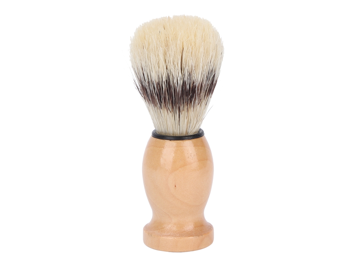 Pincel De Afeitar Portátil Para Hombres, Ideal Para Uso En Hogar Y Salón, Con Diseño Ergonómico Y Fácil De Limpiar