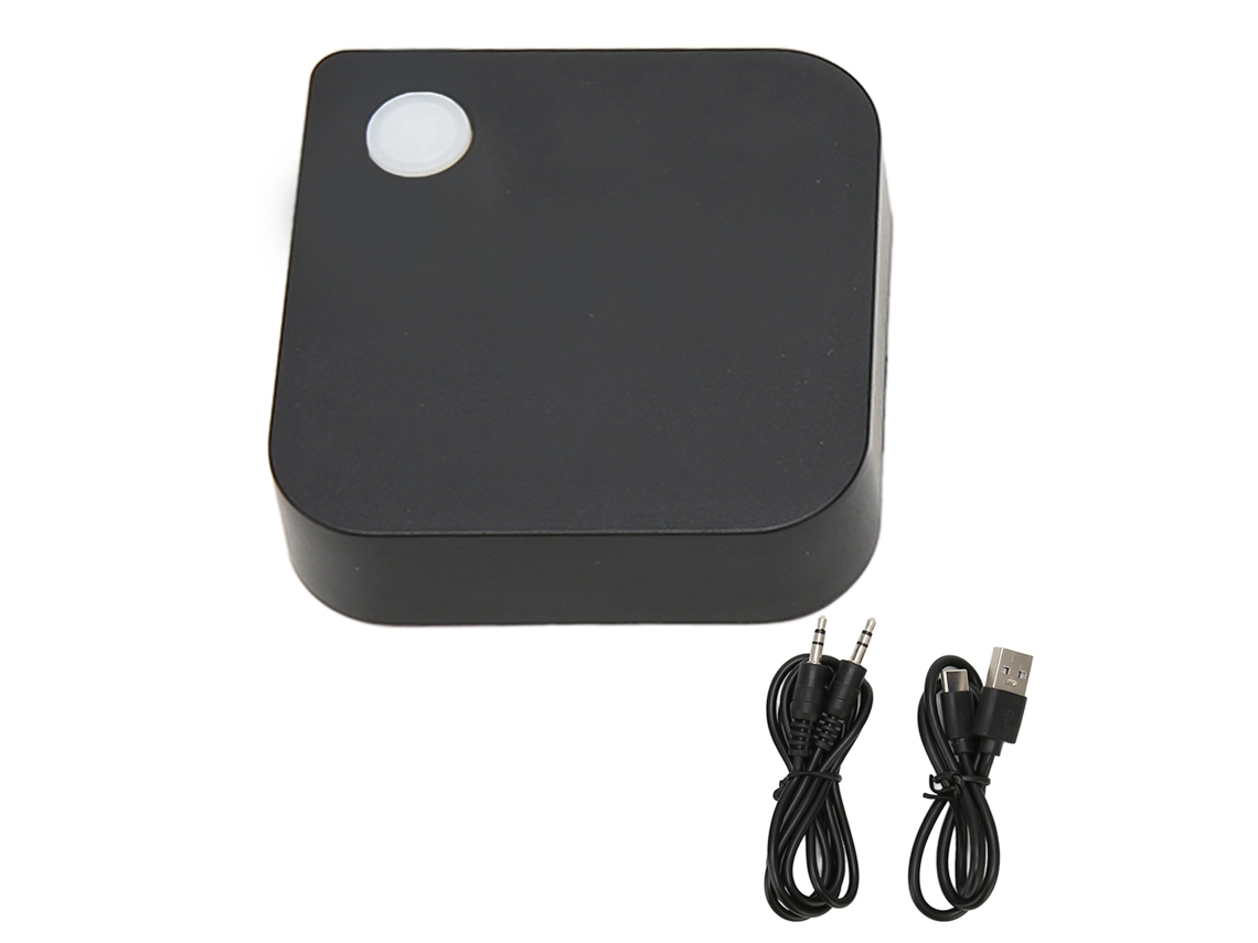 Transceptor Bluetooth 5.2 2 En 1 Inalámbrico Hifi Sin Pérdidas Para Altavoces, Amplificadores, Proyectores Y Ordenadores.