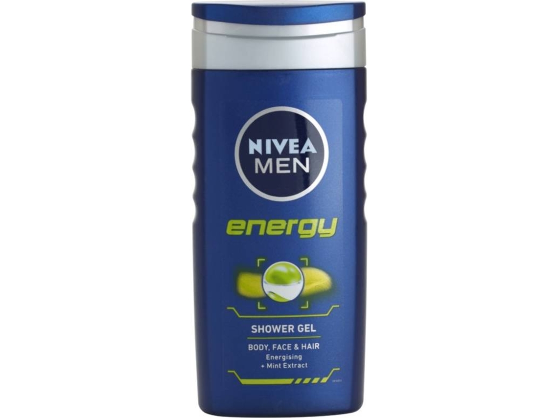 Gel de Baño NIVEA Men Energy (250ml)